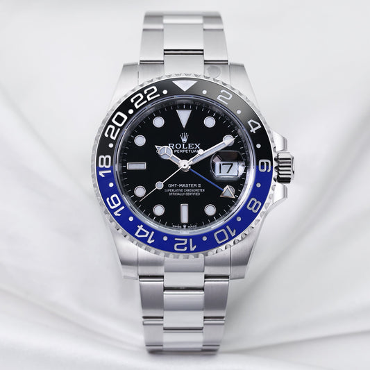 Unworn Rolex GMT-Master II "Batman" | REF. 126710BLNR | Stainless Steel | 2021