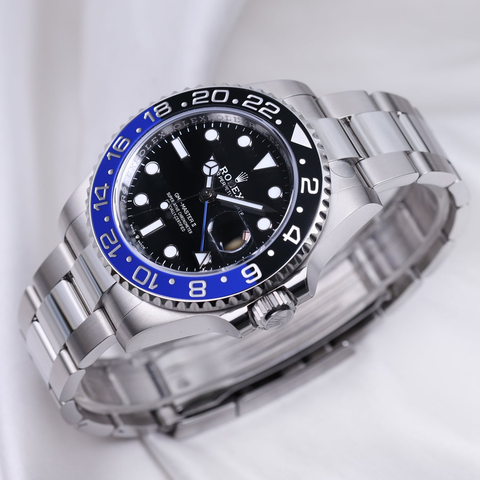 Unworn Rolex GMT-Master II "Batman" | REF. 126710BLNR | Stainless Steel | 2021