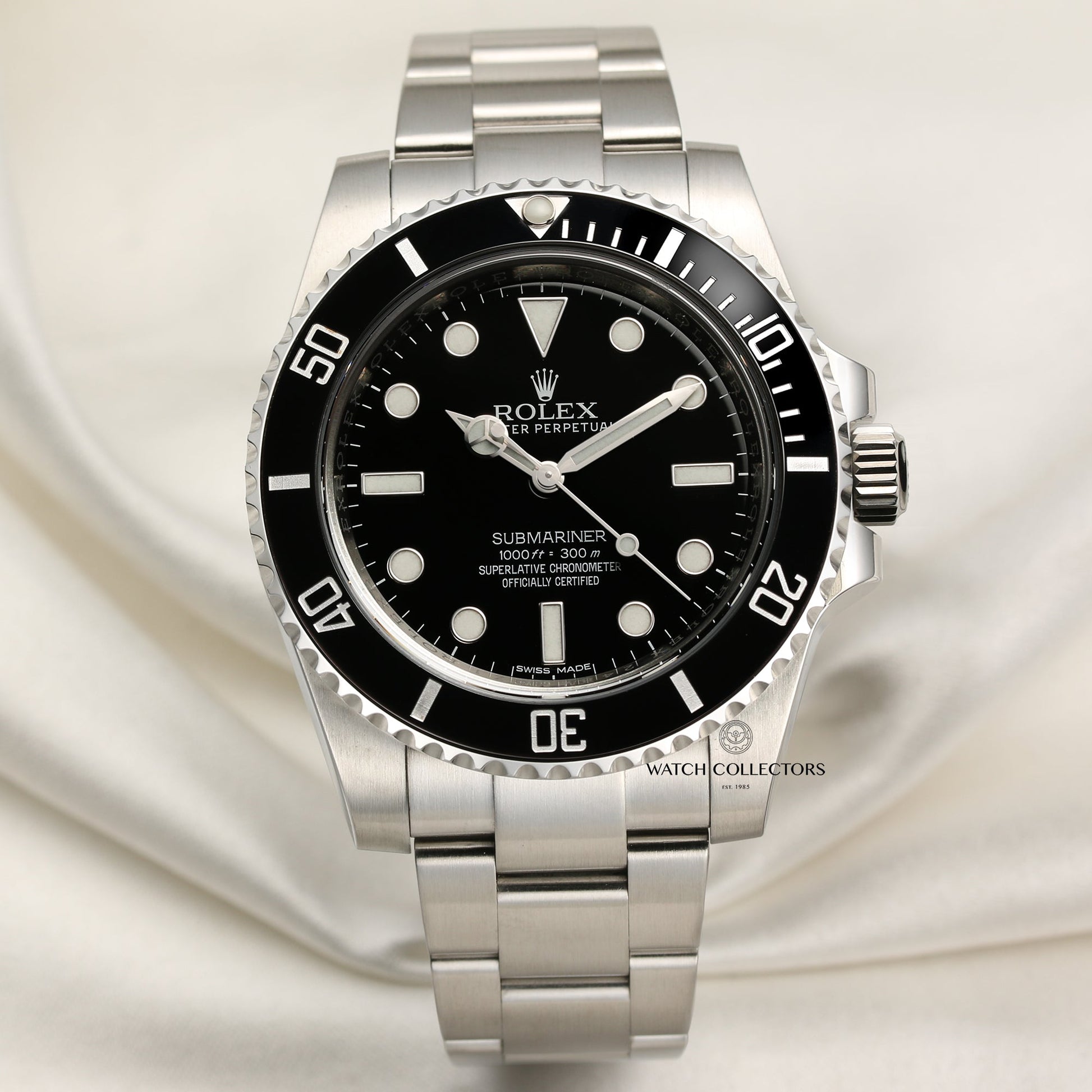 Rolex Submariner Non-Date 114060 Stainless Steel