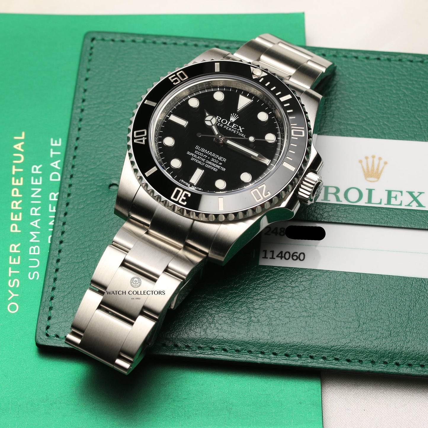 Rolex Submariner Non-Date 114060 Stainless Steel