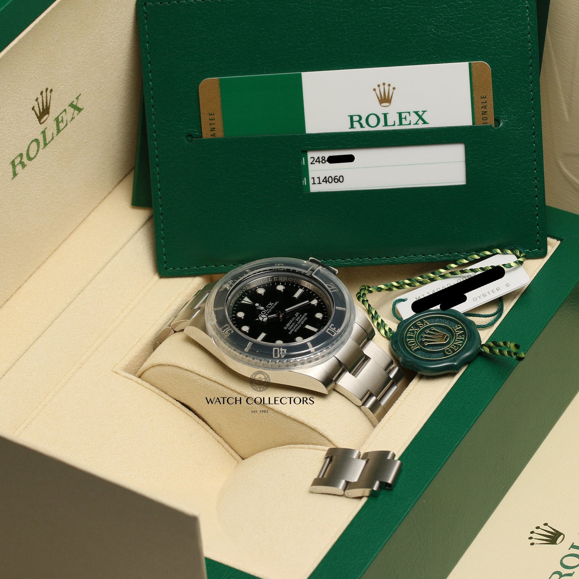 Rolex Submariner Non-Date 114060 Stainless Steel