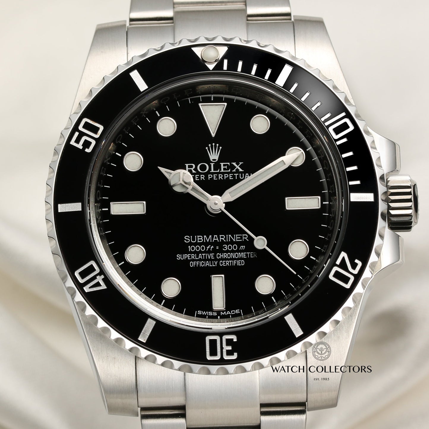 Rolex Submariner Non-Date 114060 Stainless Steel