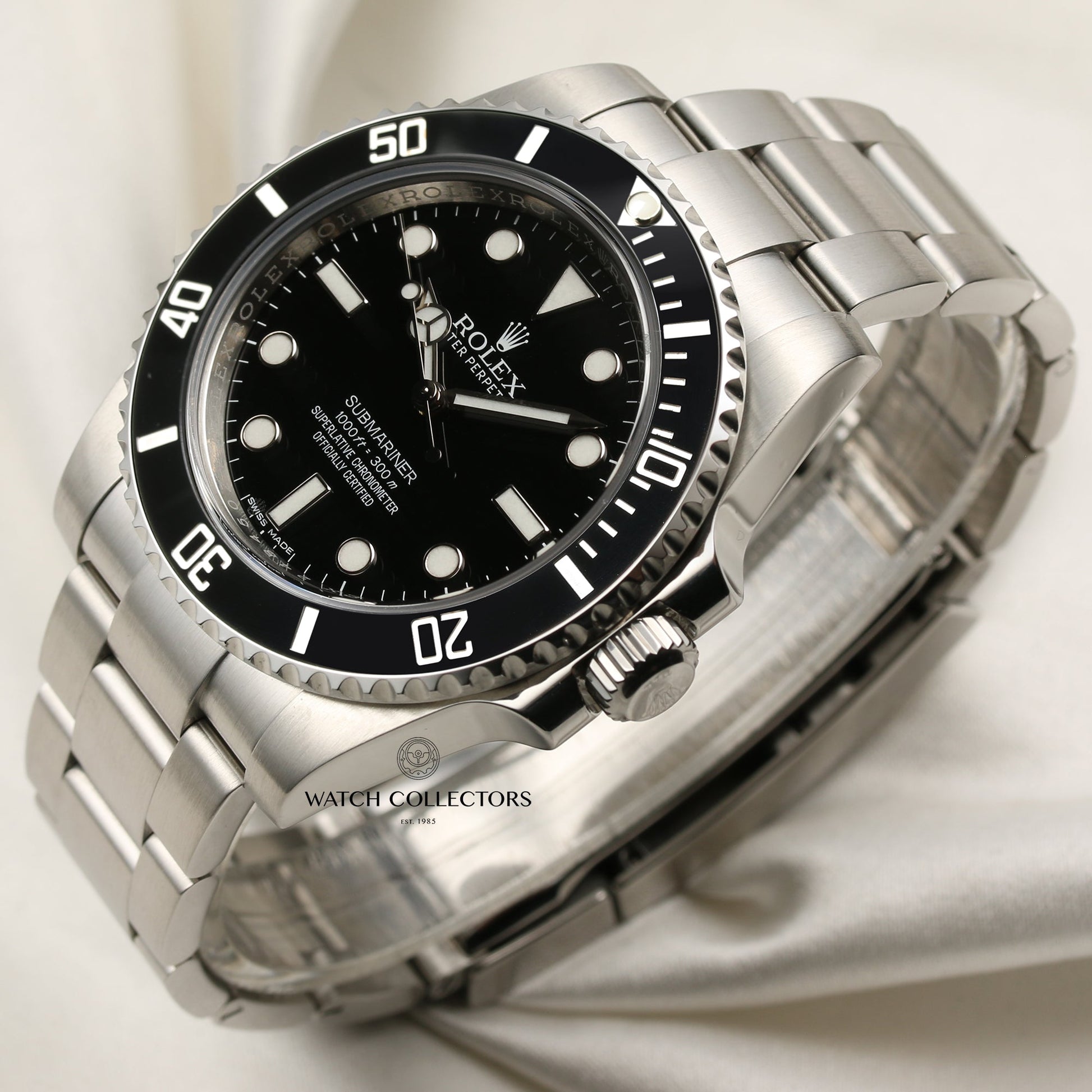 Rolex Submariner Non-Date 114060 Stainless Steel