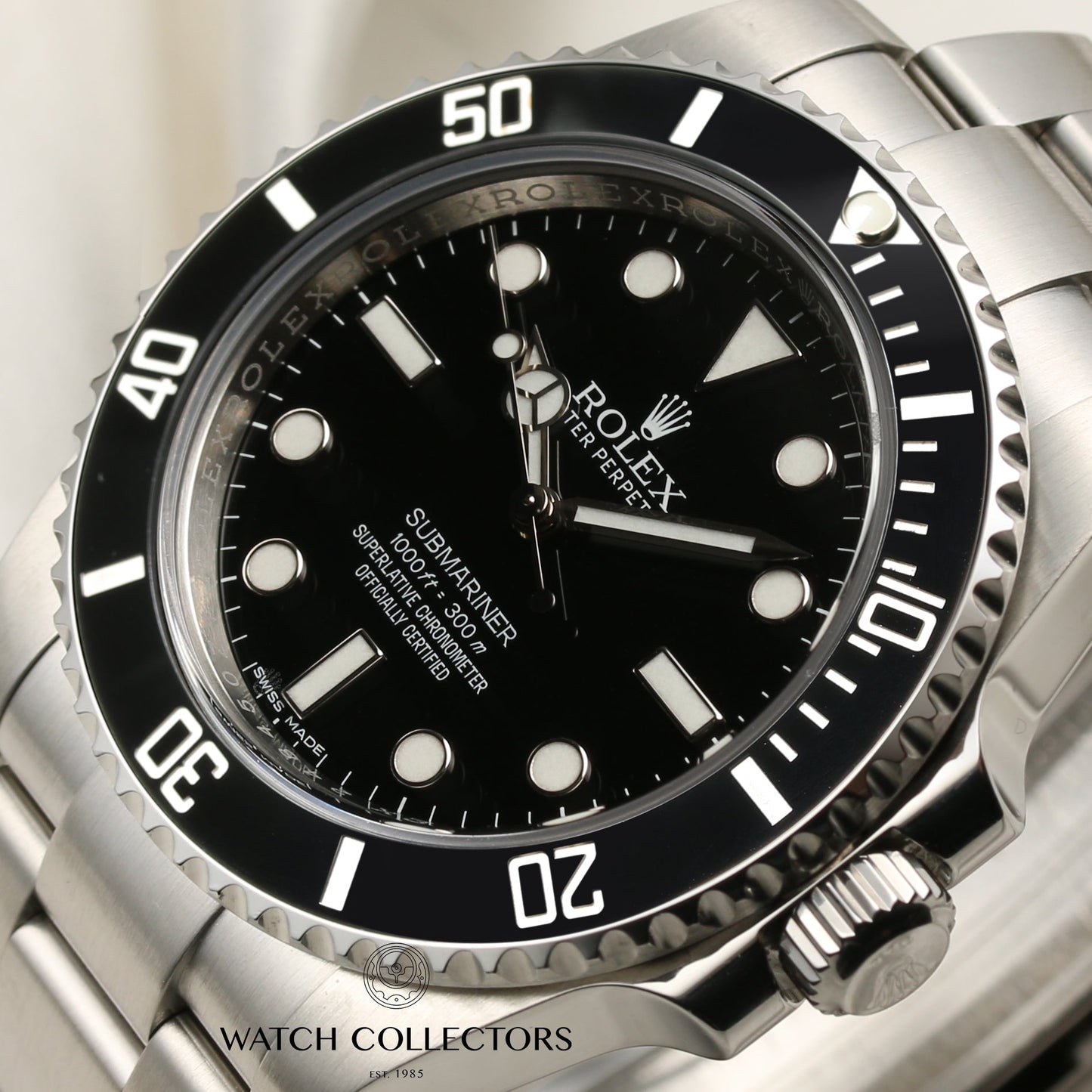 Rolex Submariner Non-Date 114060 Stainless Steel