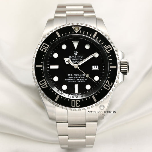 Rolex Sea-Dweller Deepsea 116660 Stainless Steel