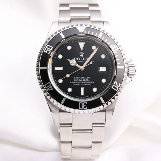 Rolex Sea-Dweller 16600 4000ft-1220m Pre-Ceramic Stainless Steel