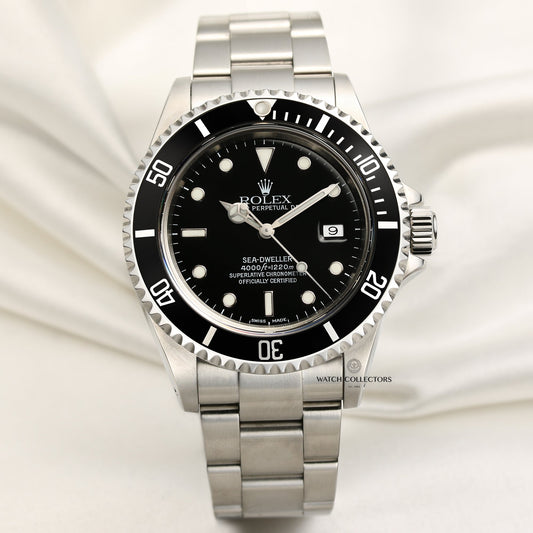 Rolex Sea-Dweller 16600 Stainless Steel