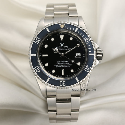 Rolex Sea-Dweller 16600 Stainless Steel