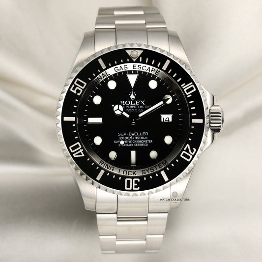 Rolex Sea-Dweller Deepsea 116660 Stainless Steel