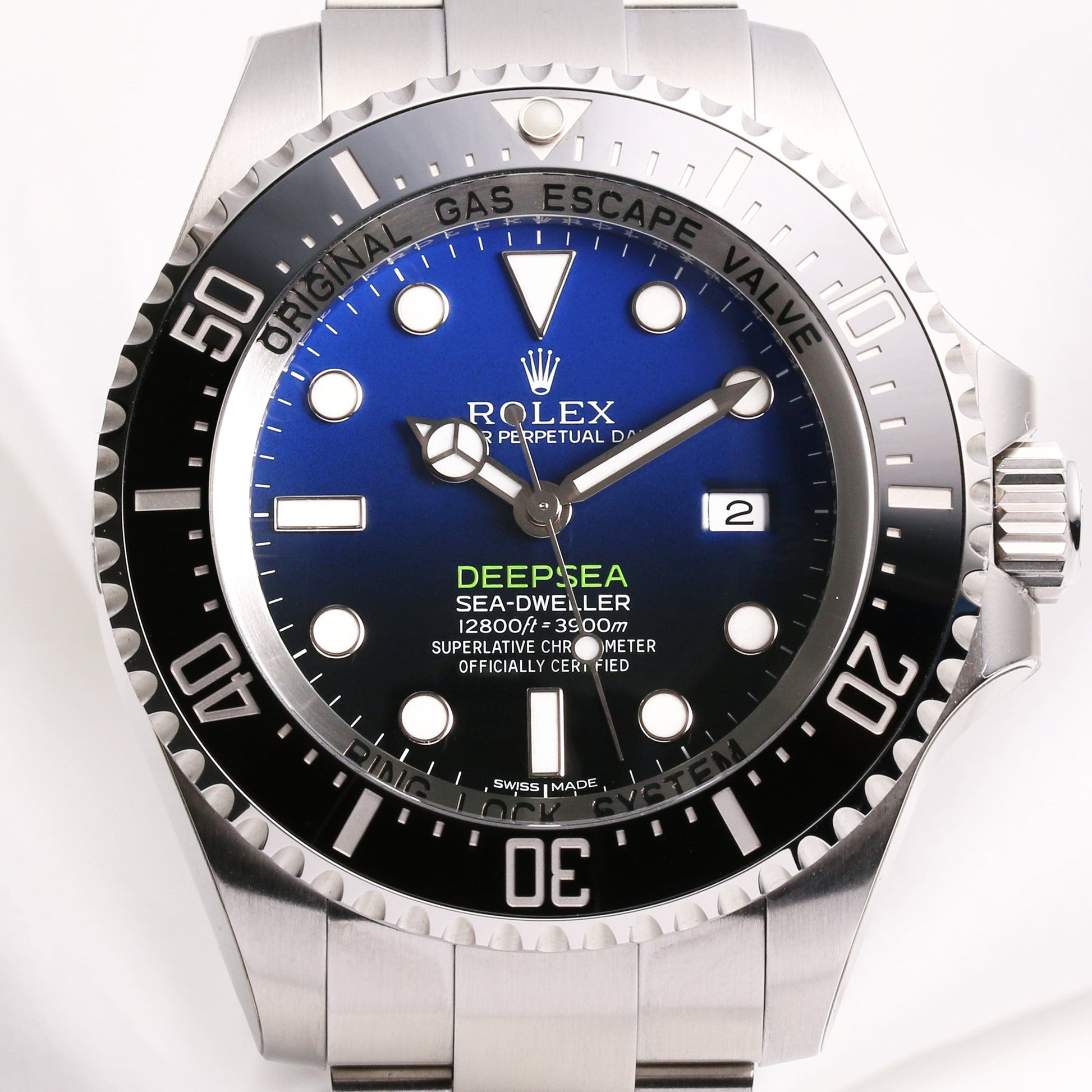 Unworn Factory Sealed Rolex Sea-Dweller Deepsea D-Blue James Cameron 116660 2017