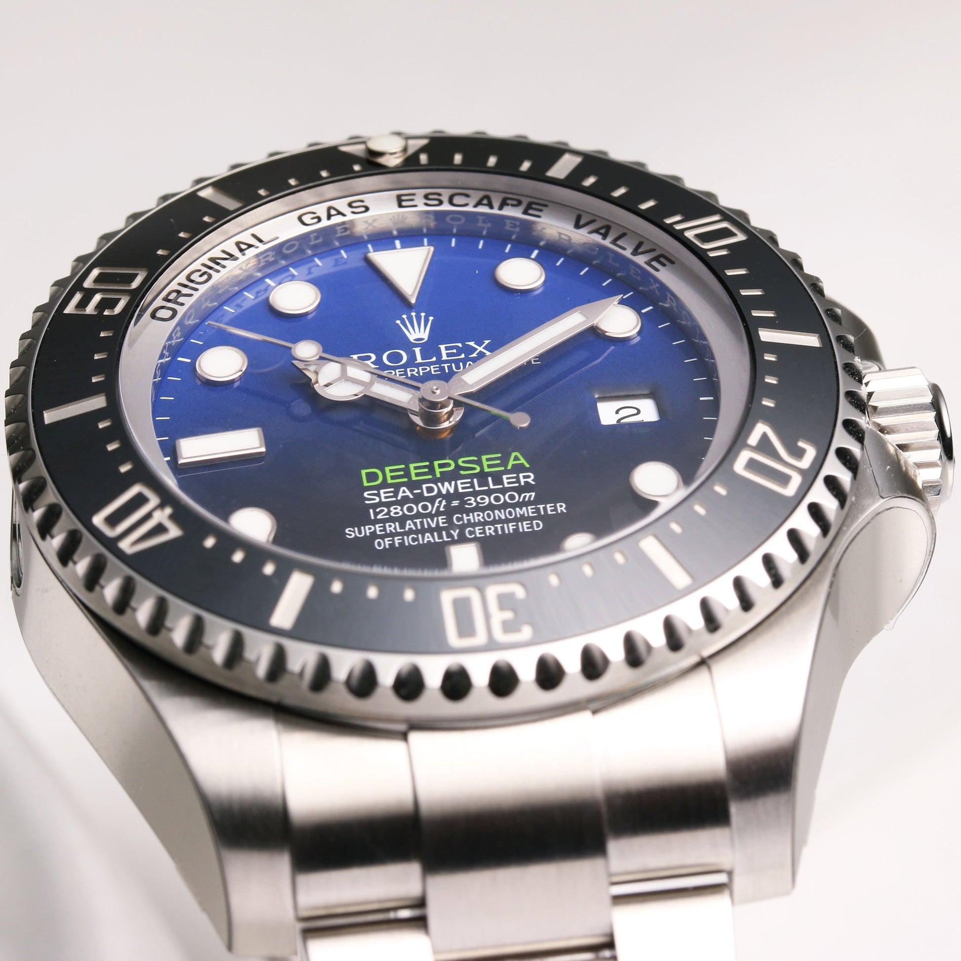 Unworn Factory Sealed Rolex Sea-Dweller Deepsea D-Blue James Cameron 116660 2017