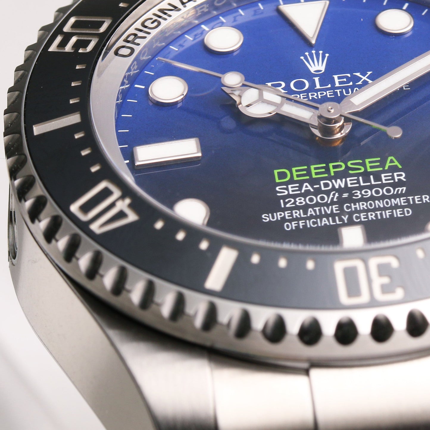 Unworn Factory Sealed Rolex Sea-Dweller Deepsea D-Blue James Cameron 116660 2017