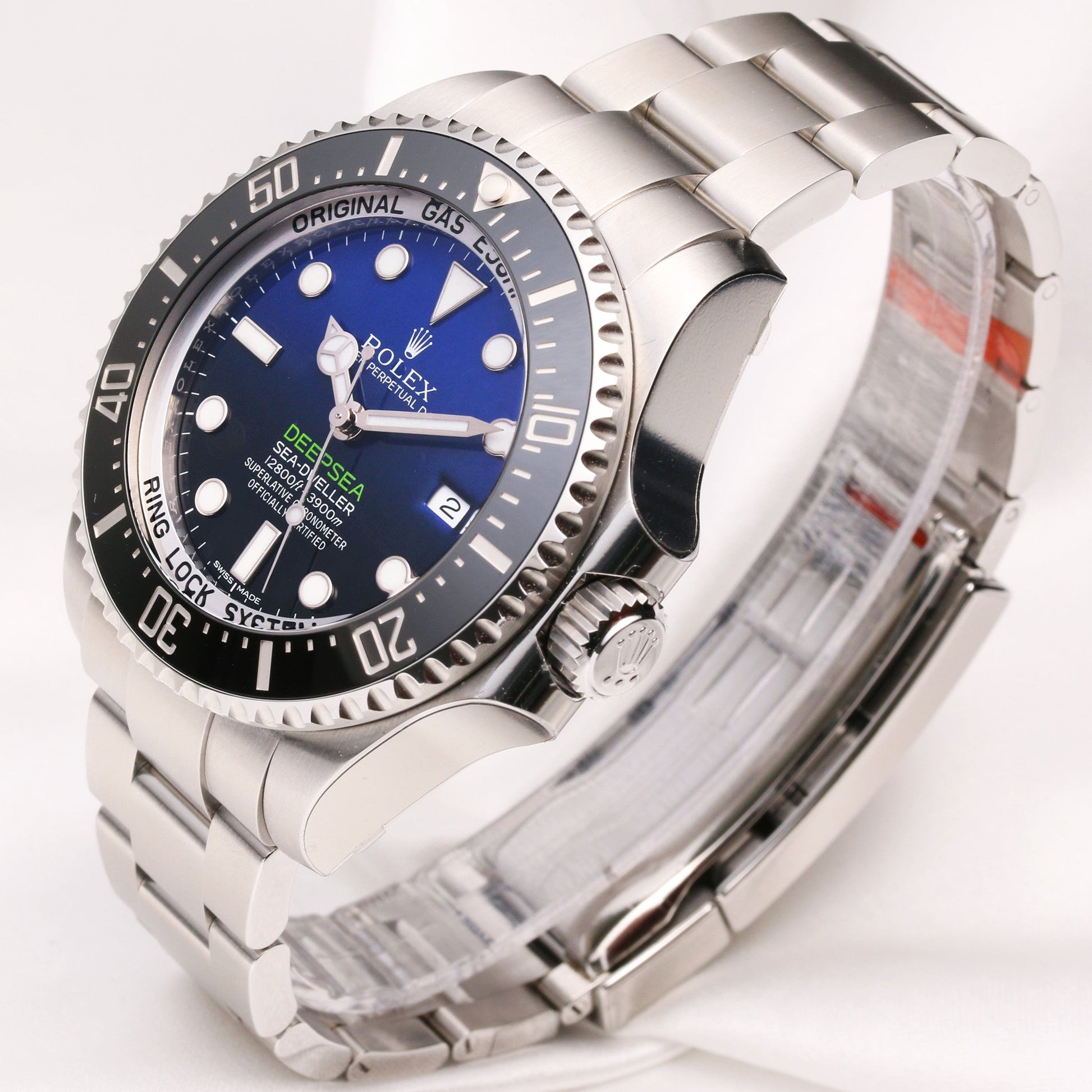 Unworn Factory Sealed Rolex Sea-Dweller Deepsea D-Blue James Cameron 116660 2017