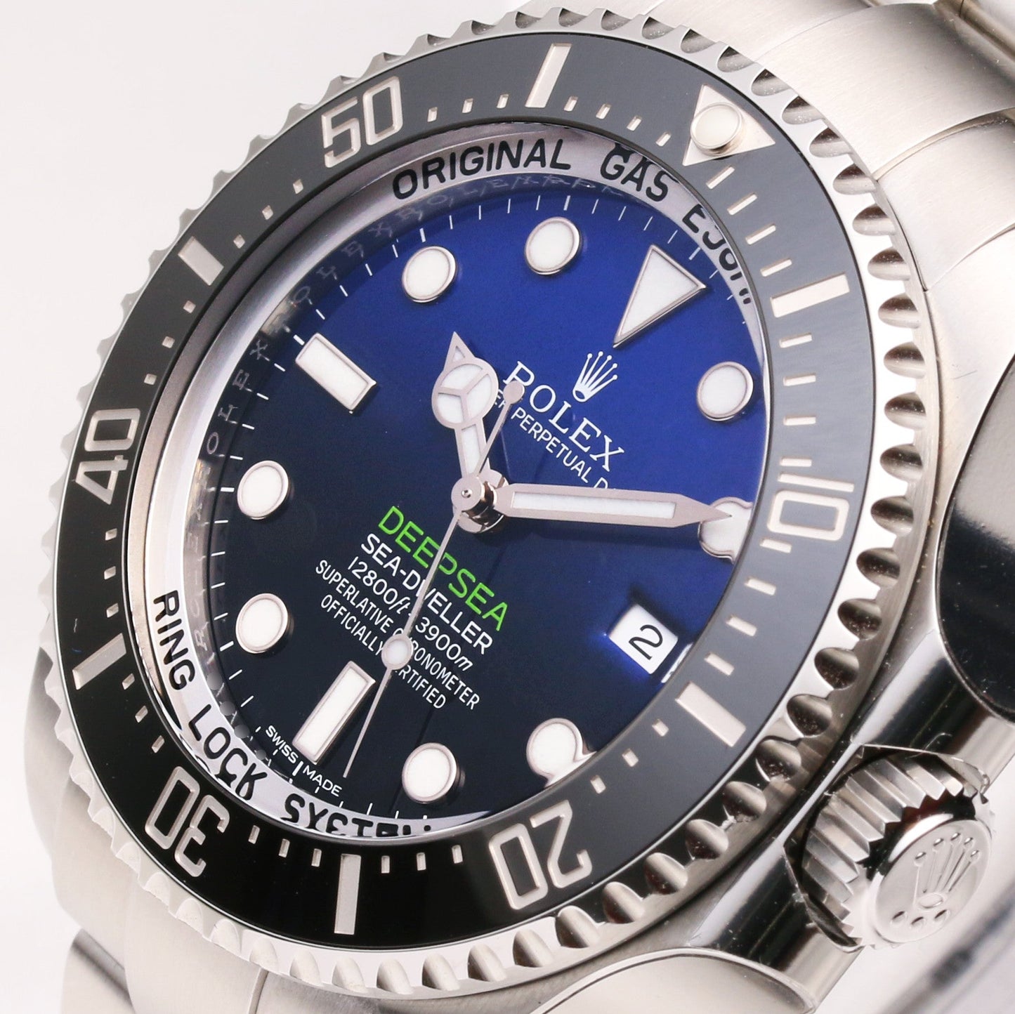 Unworn Factory Sealed Rolex Sea-Dweller Deepsea D-Blue James Cameron 116660 2017