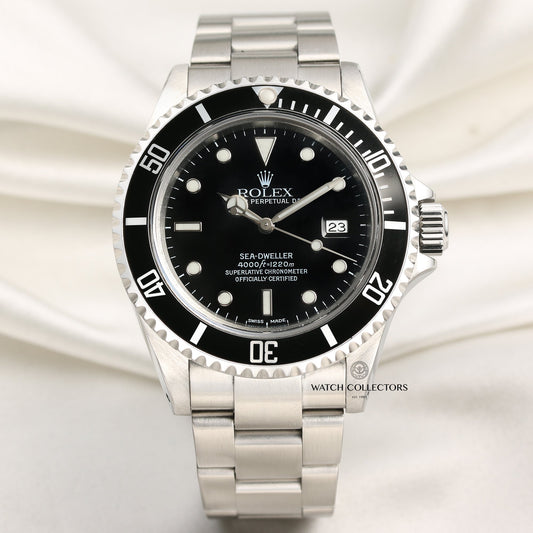 Rolex Sea-Dweller 16600 Stainless Steel