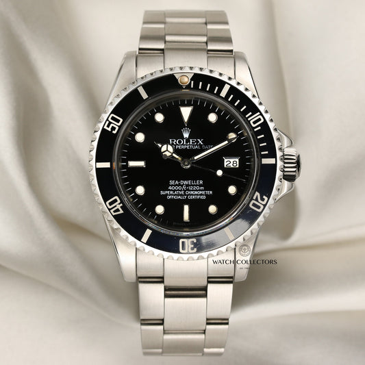 Rolex Sea-Dweller 16660 Stainless Steel