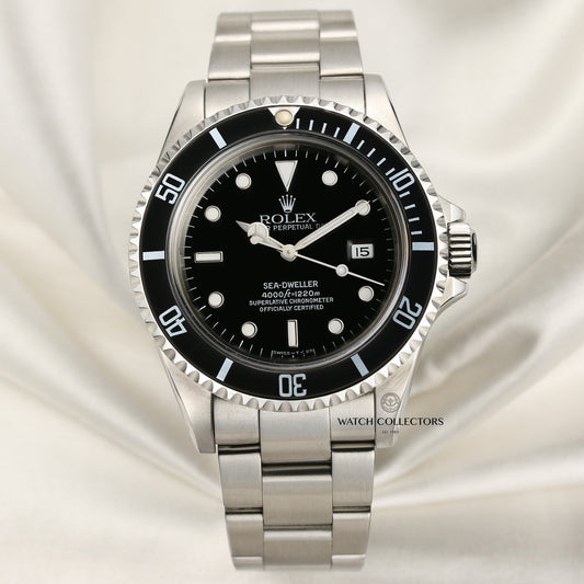 Rolex Sea-Dweller 16600 Stainless Steel