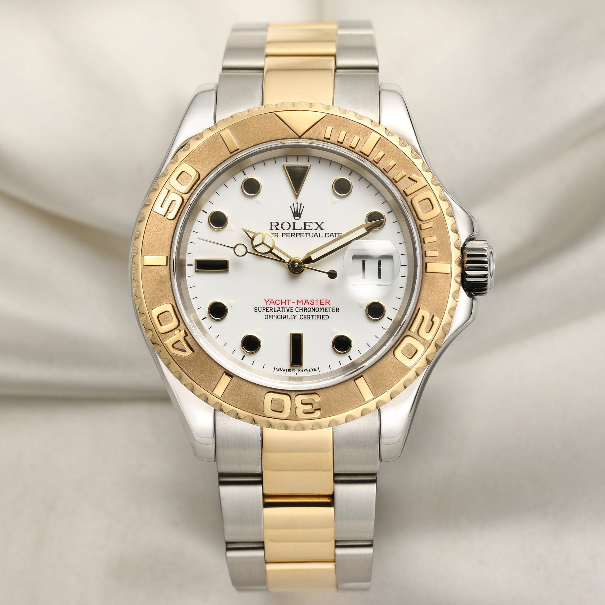 Rolex Yacht-Master 16623 Stainless Steel & 18K Yellow Gold