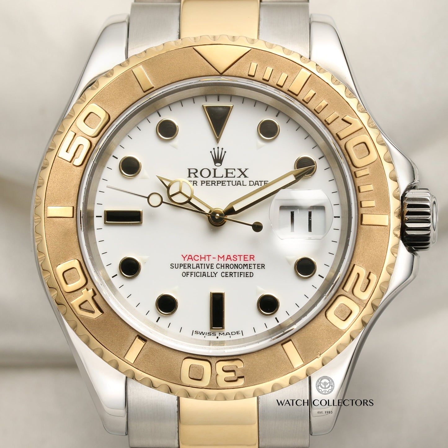 Rolex Yacht-Master 16623 Stainless Steel & 18K Yellow Gold