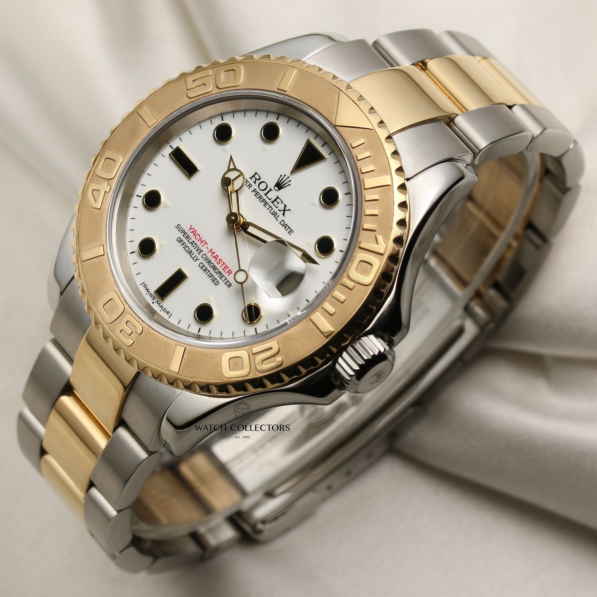 Rolex Yacht-Master 16623 Stainless Steel & 18K Yellow Gold