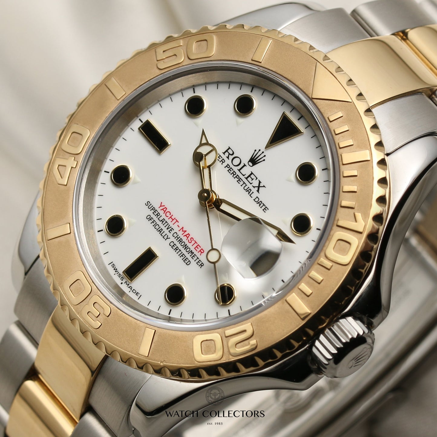 Rolex Yacht-Master 16623 Stainless Steel & 18K Yellow Gold