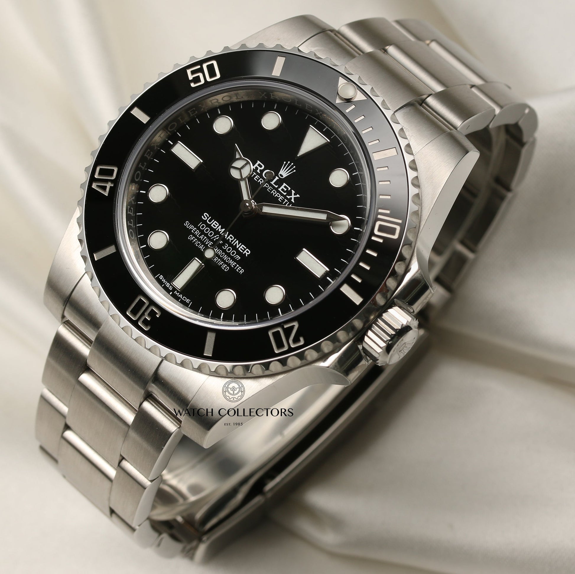 Unworn Full-Set Rolex Submariner 2020 Non-Date 114060 Stainless Steel