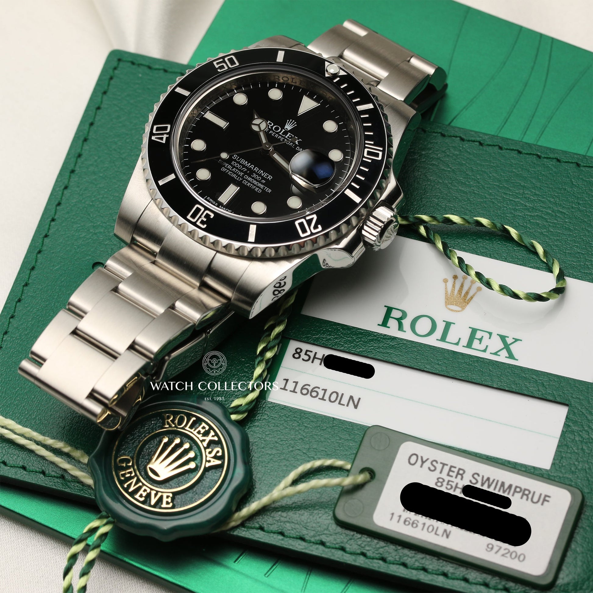 Rolex Submariner | REF. 116610LN | Stainless Steel | 2015 | Box & Papers