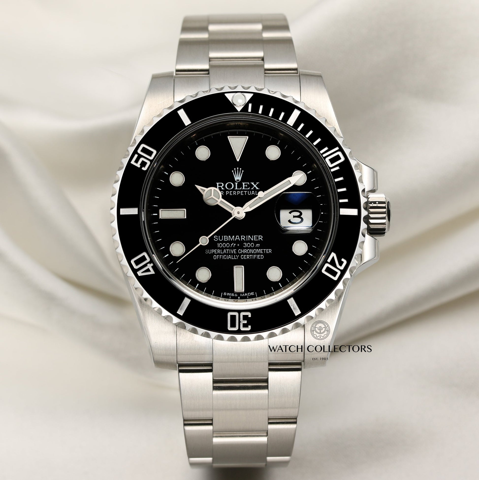 Rolex Submariner | REF. 116610LN | Stainless Steel | 2015 | Box & Papers