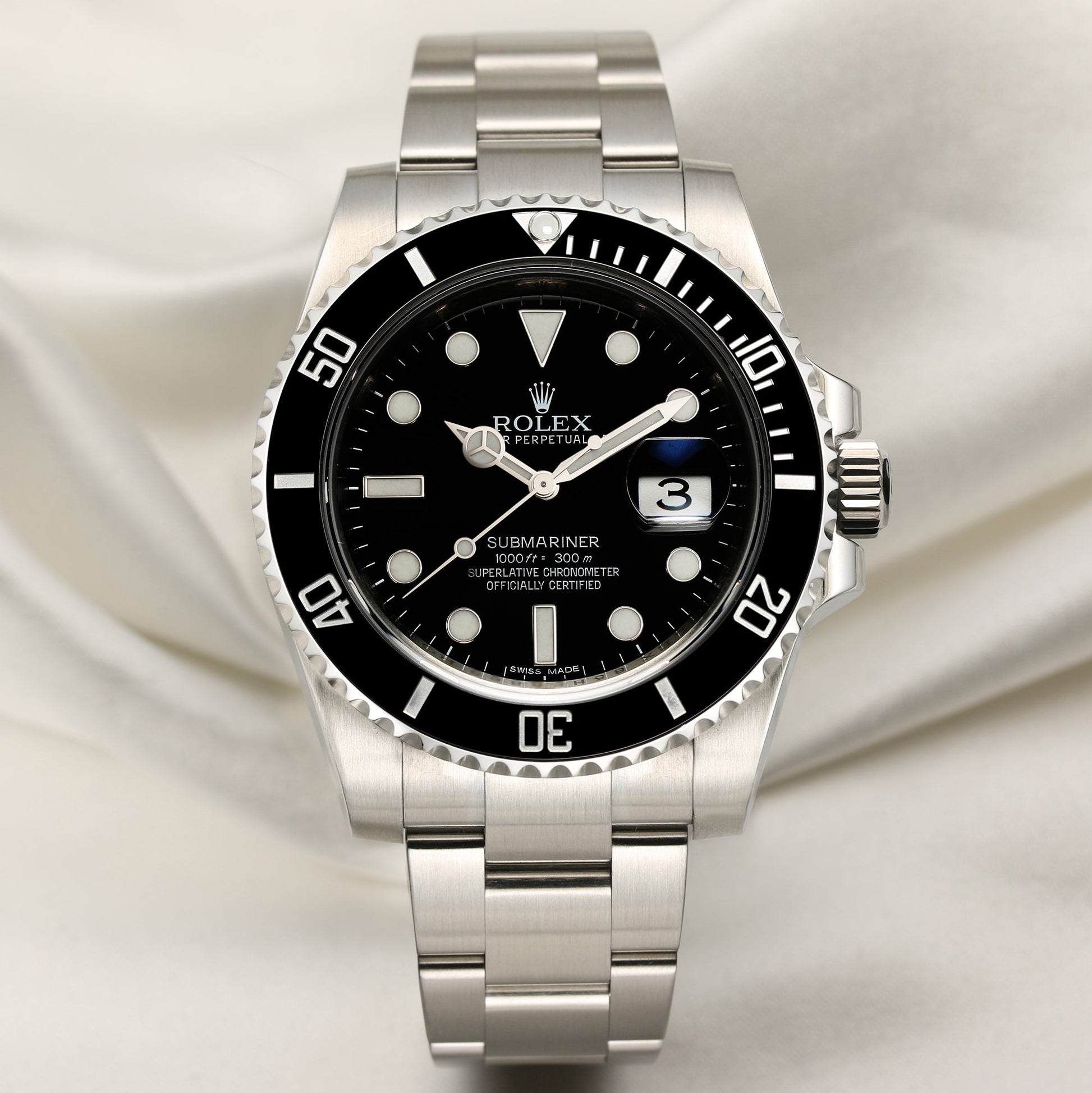 Rolex Submariner | REF. 116610LN | Stainless Steel | 2015 | Box & Papers