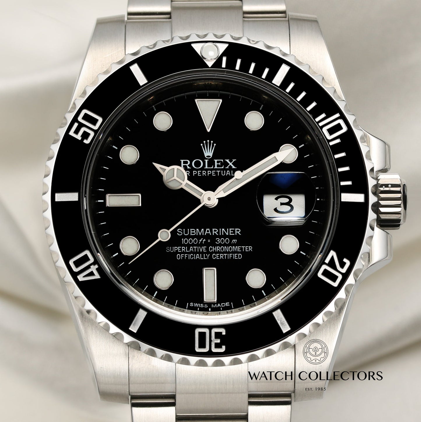 Rolex Submariner | REF. 116610LN | Stainless Steel | 2015 | Box & Papers