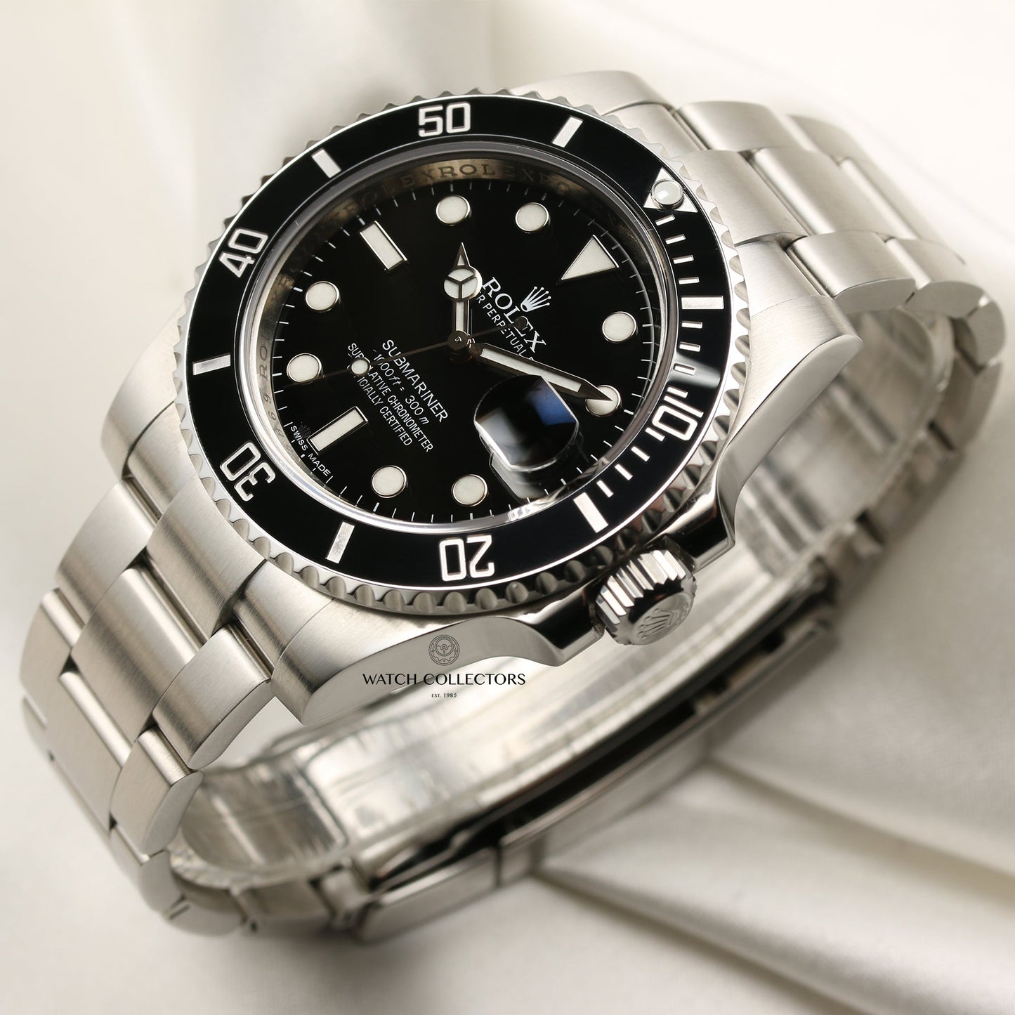 Rolex Submariner | REF. 116610LN | Stainless Steel | 2015 | Box & Papers