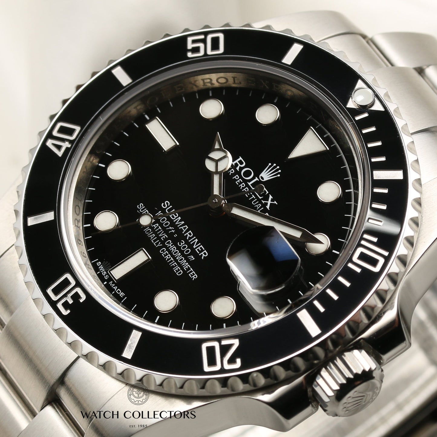 Rolex Submariner | REF. 116610LN | Stainless Steel | 2015 | Box & Papers