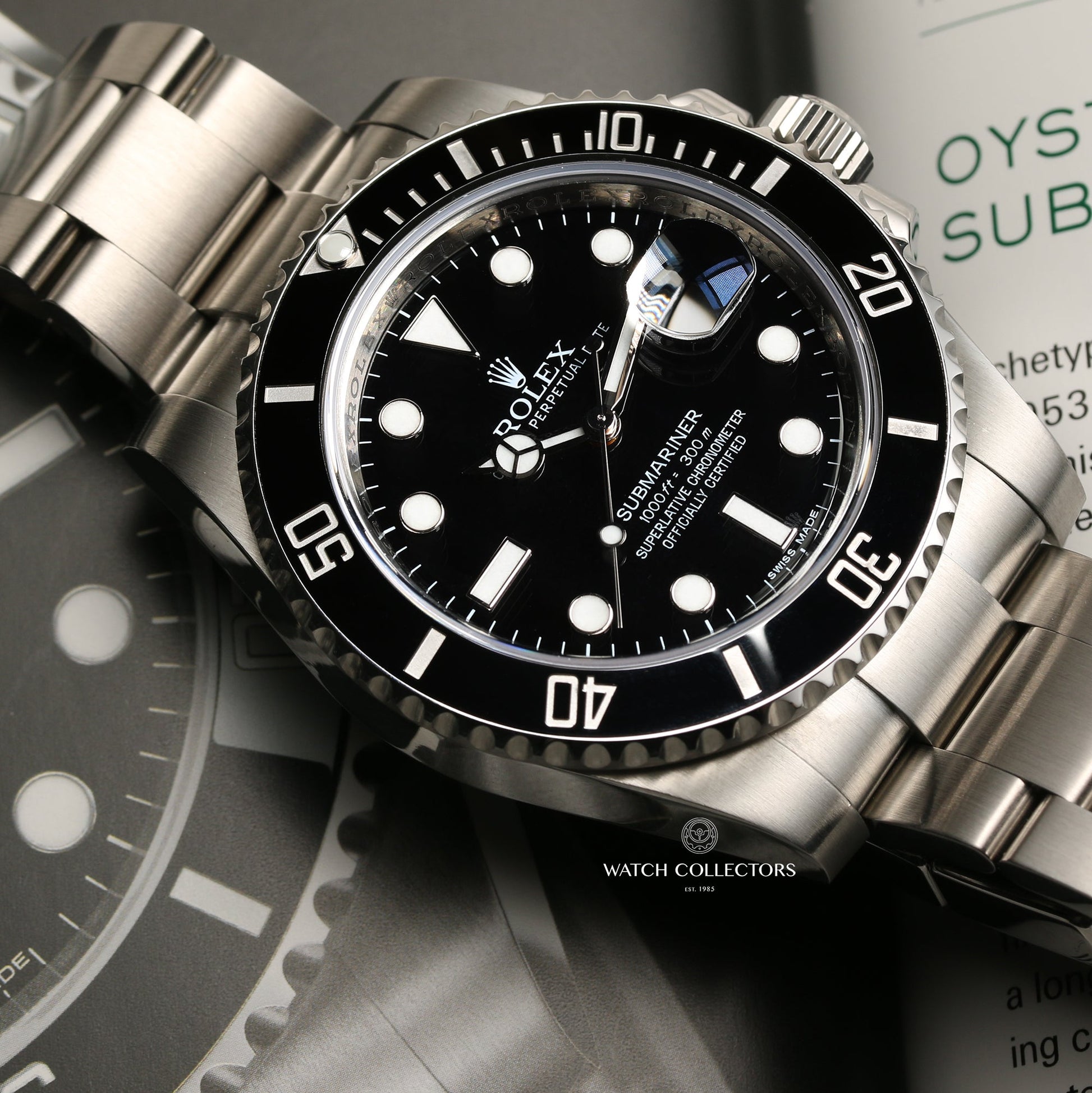 Rolex Submariner | REF. 116610LN | Stainless Steel | 2015 | Box & Papers