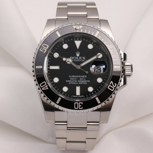 Rolex Submariner Date 116610LN Ceramic Stainless Steel