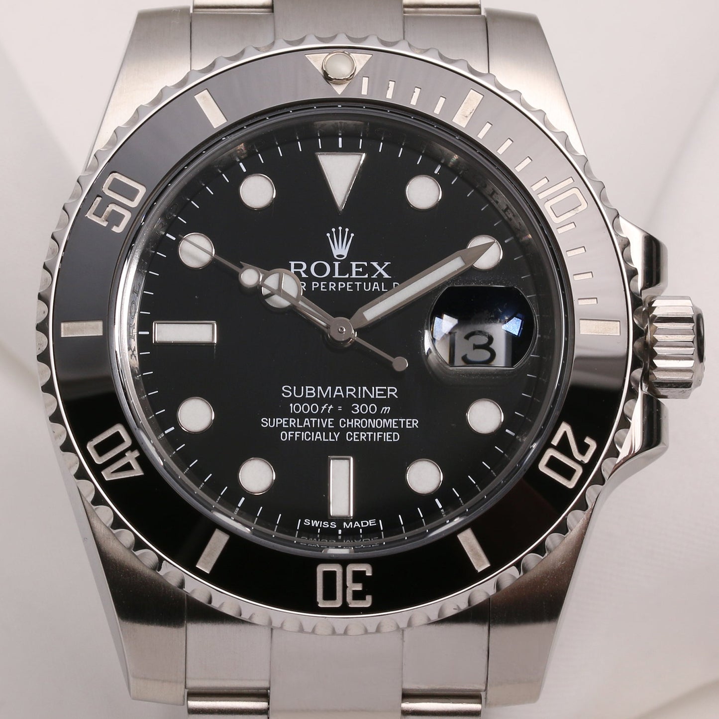 Rolex Submariner Date 116610LN Ceramic Stainless Steel