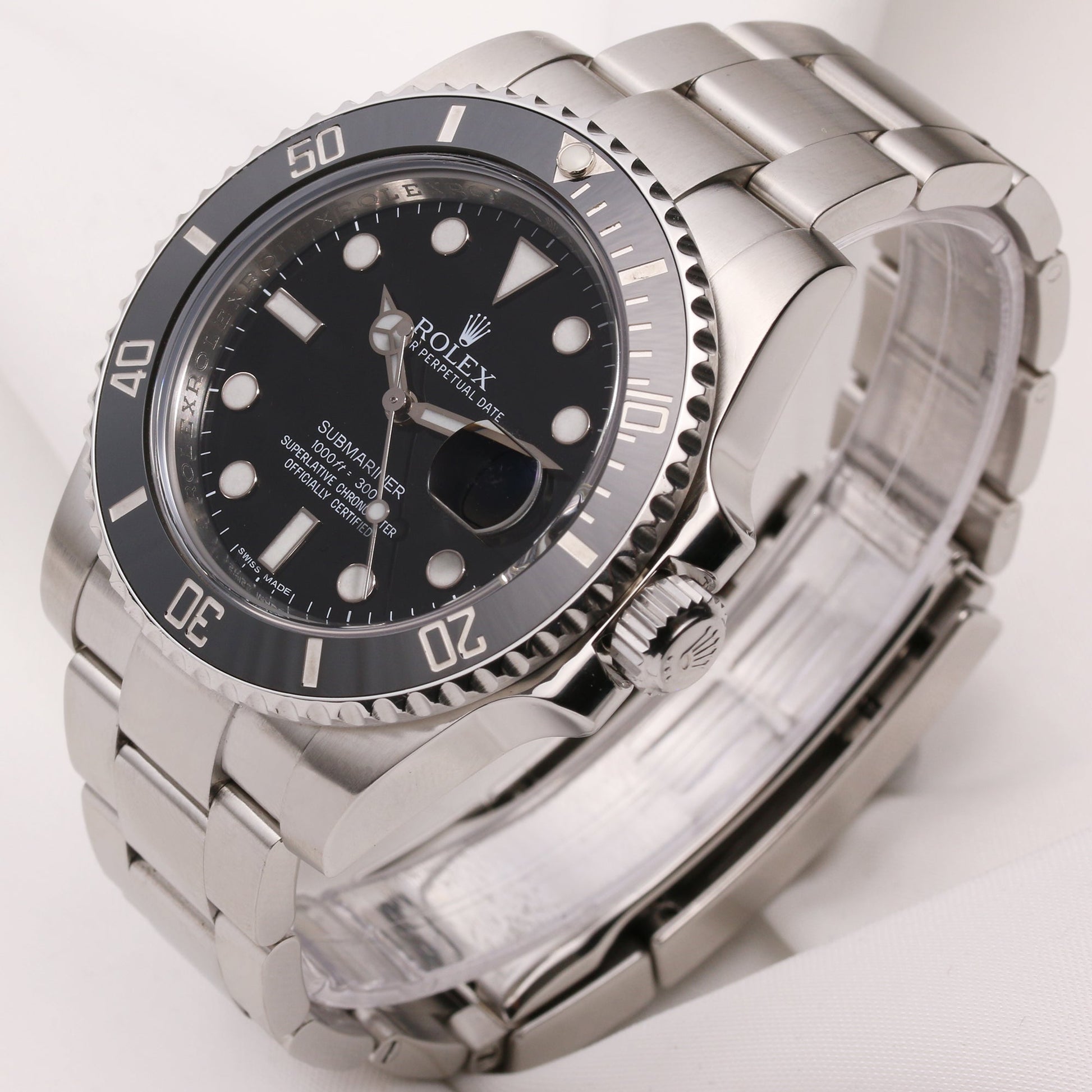 Rolex Submariner Date 116610LN Ceramic Stainless Steel