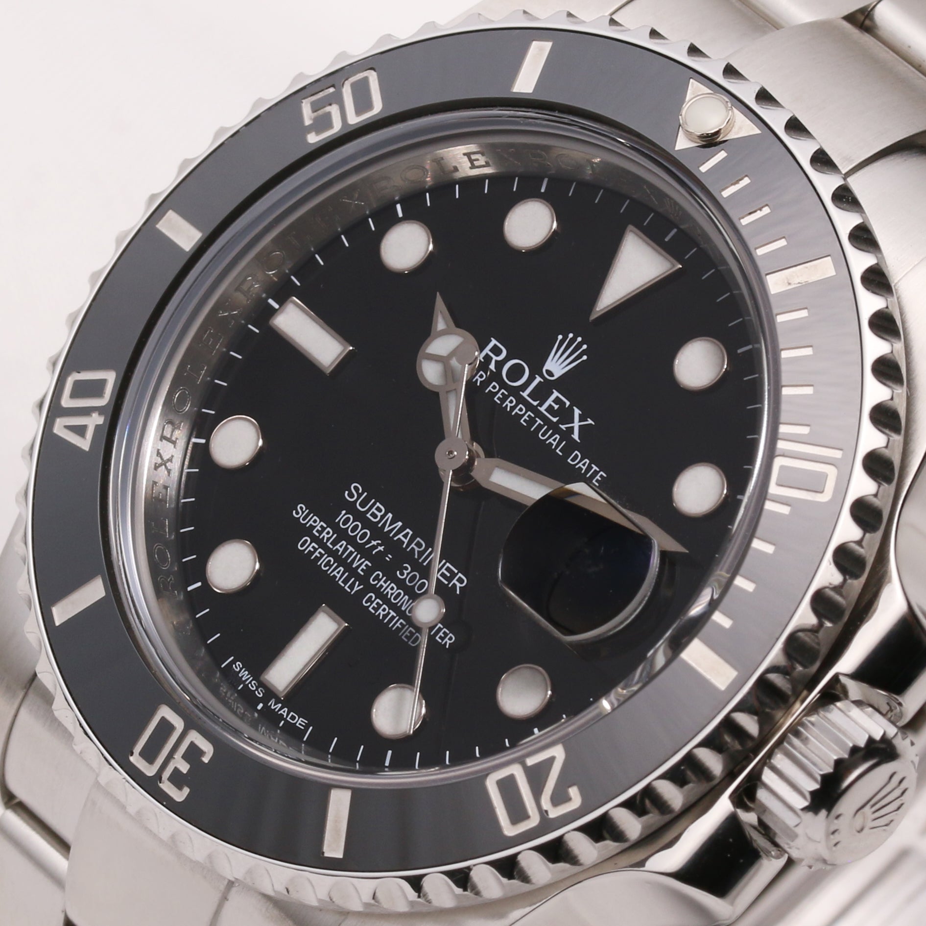 Rolex Submariner Date 116610LN Ceramic Stainless Steel