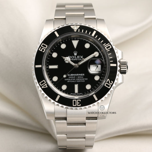 Unworn Full Set Rolex Submariner 116610LN Stainless Steel