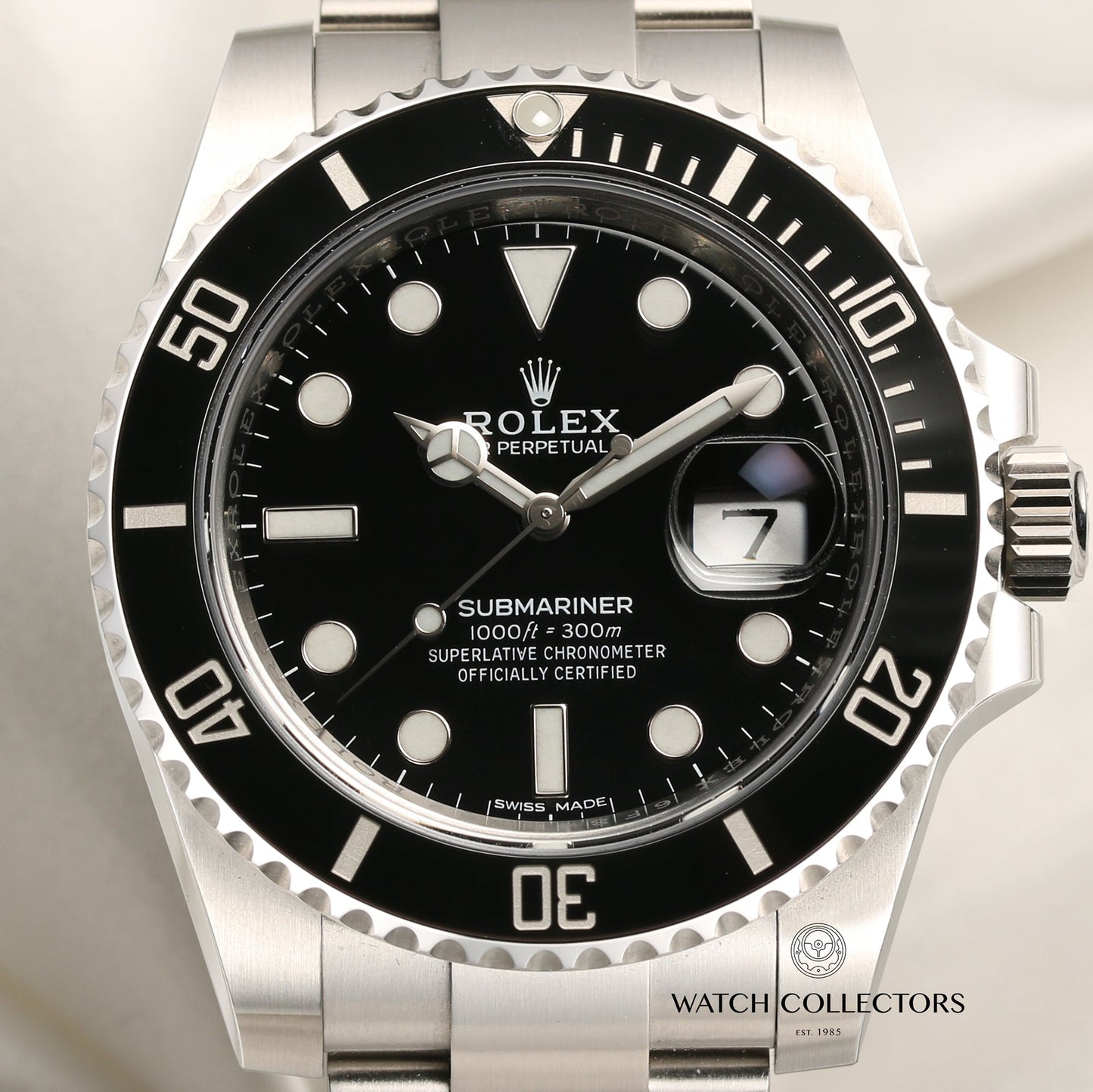 Unworn Full Set Rolex Submariner 116610LN Stainless Steel