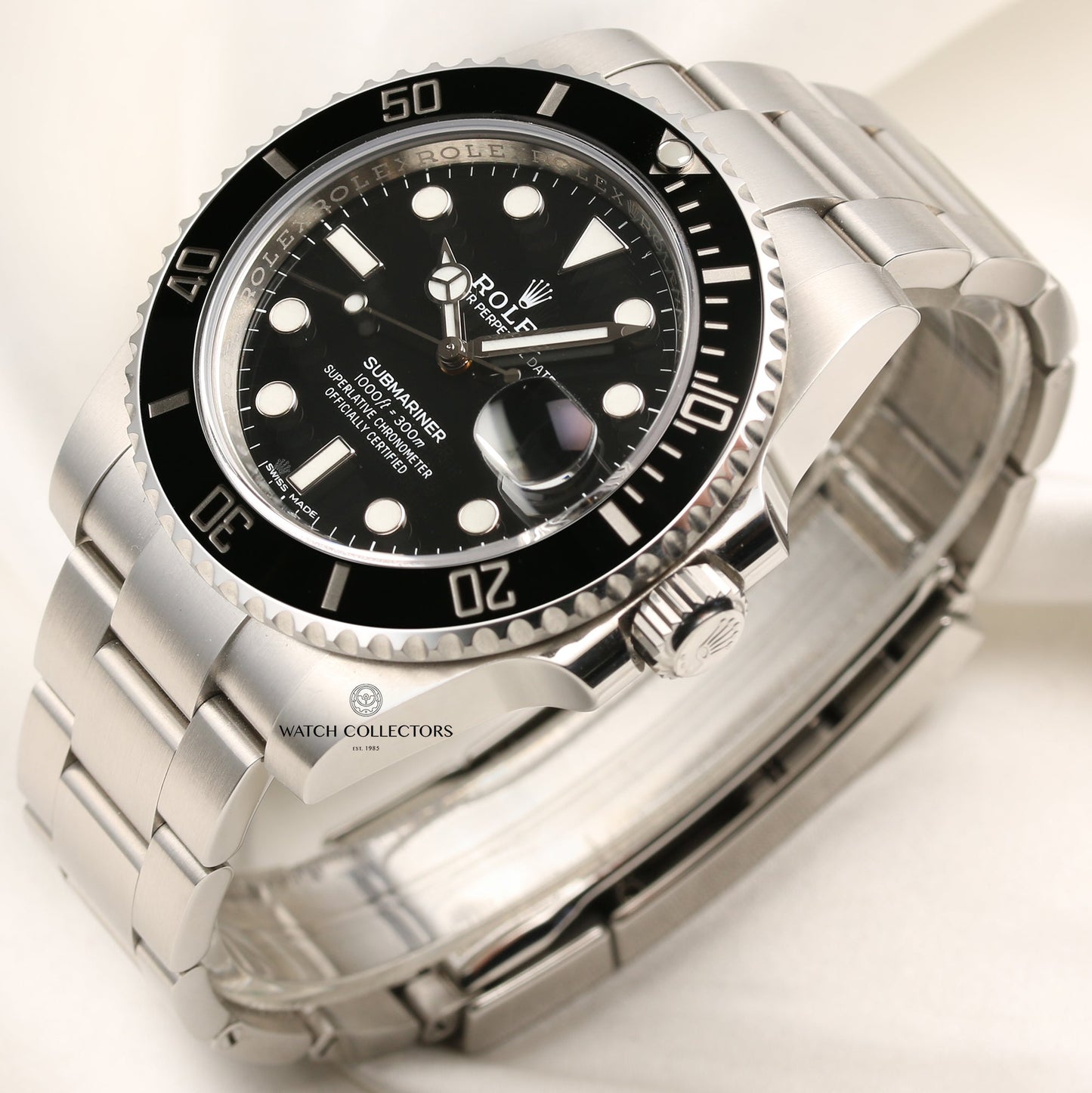 Unworn Full Set Rolex Submariner 116610LN Stainless Steel