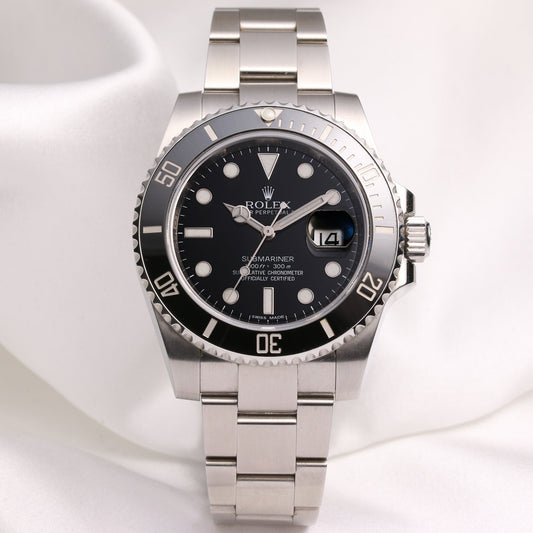 Rolex Submariner Date Ceramic 116610LN Full Set