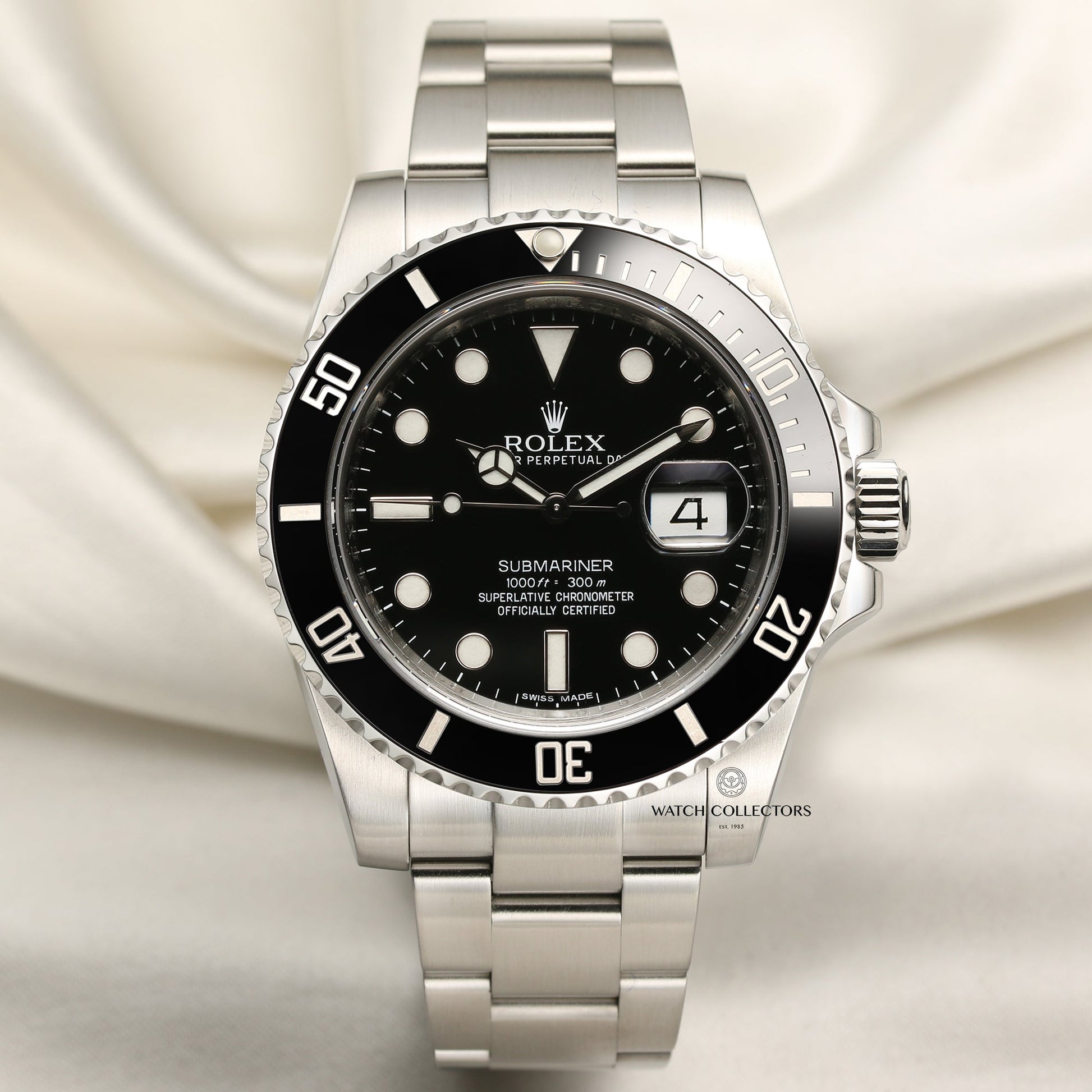 Rolex Submariner | REF. 116610LN | Stainless Steel | 2012 | Box & Papers + Service Papers 2019