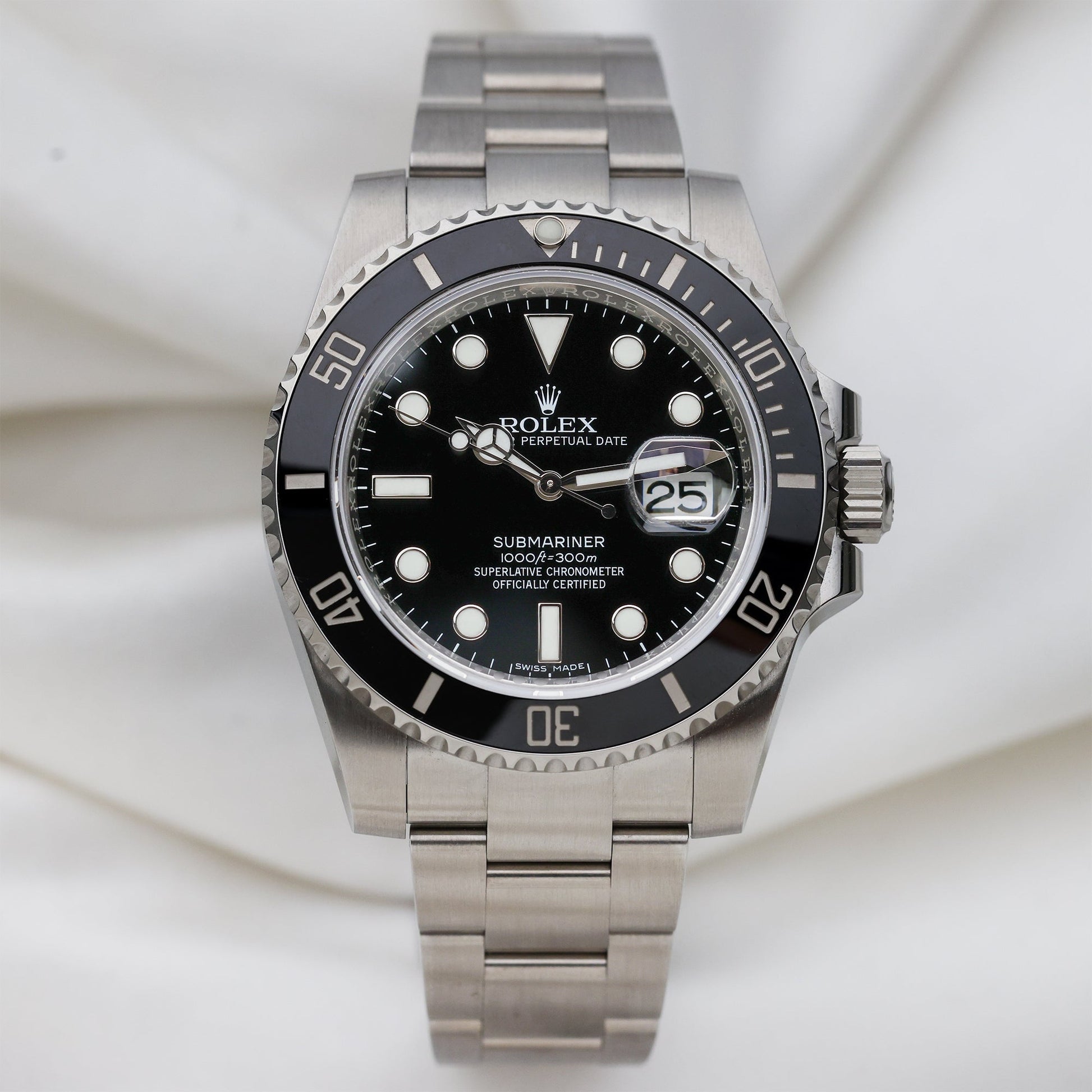 Unworn Rolex Submariner 116610LN Stainless Steel