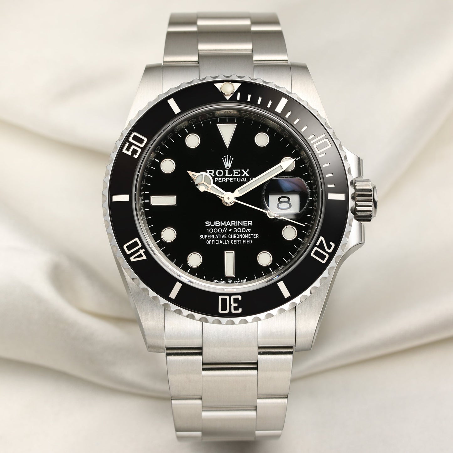 Rolex Submariner 126610LN Stainless Steel 2021