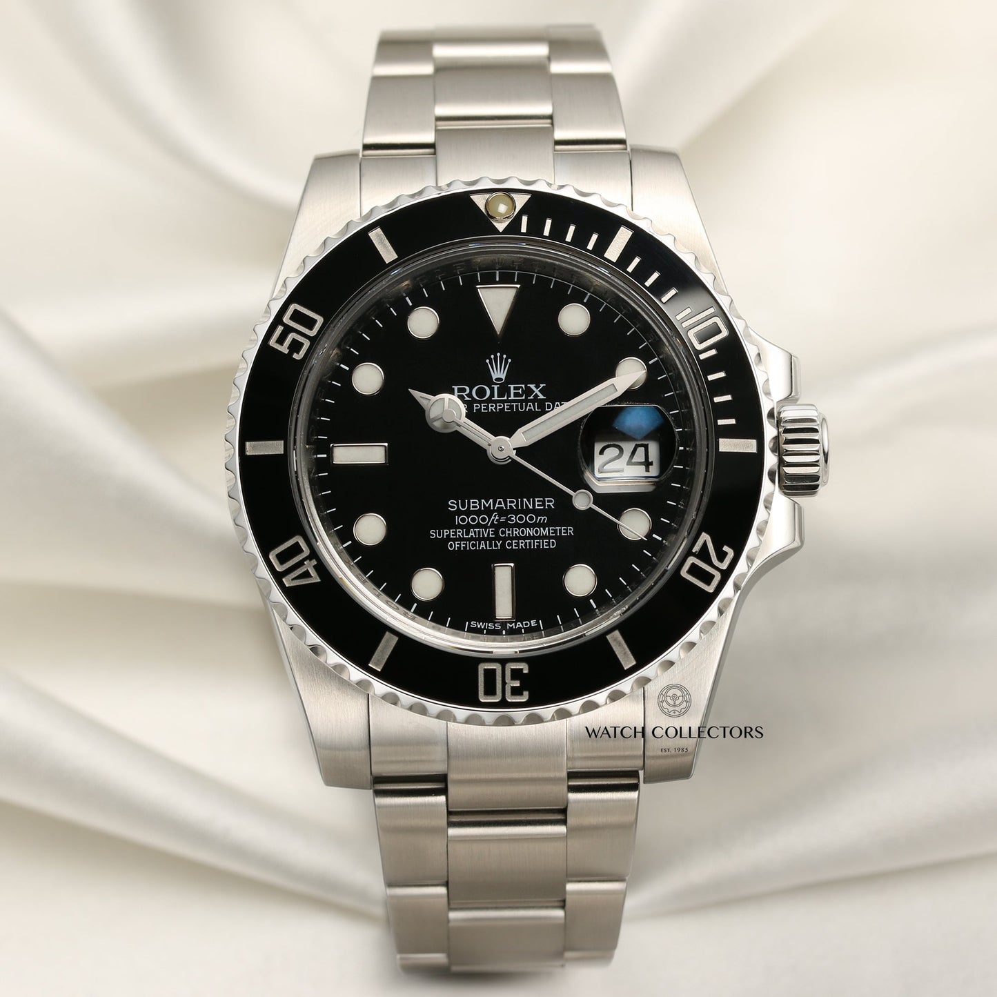 Rolex Submariner Date 116610LN Stainless Steel