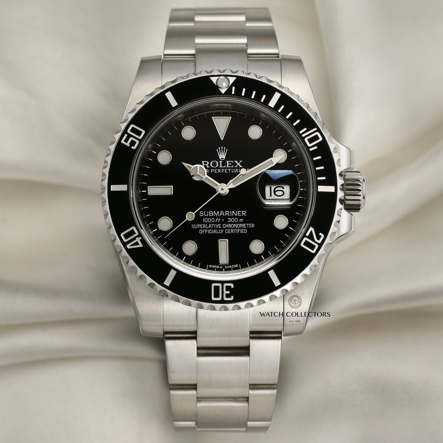 Rolex Submariner | REF. 116610LN | Stainless Steel | 2015 | Box & Papers