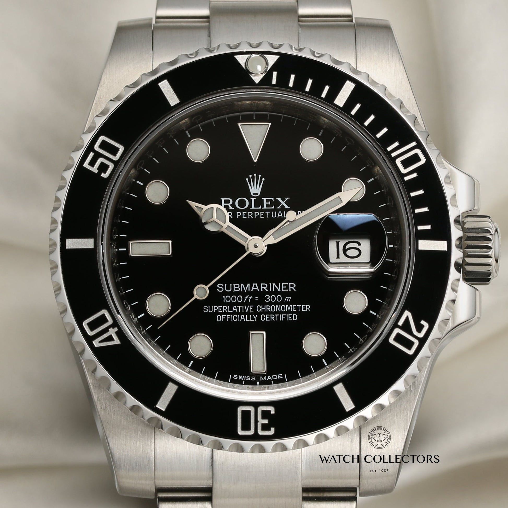 Rolex Submariner | REF. 116610LN | Stainless Steel | 2013 | Box & Papers