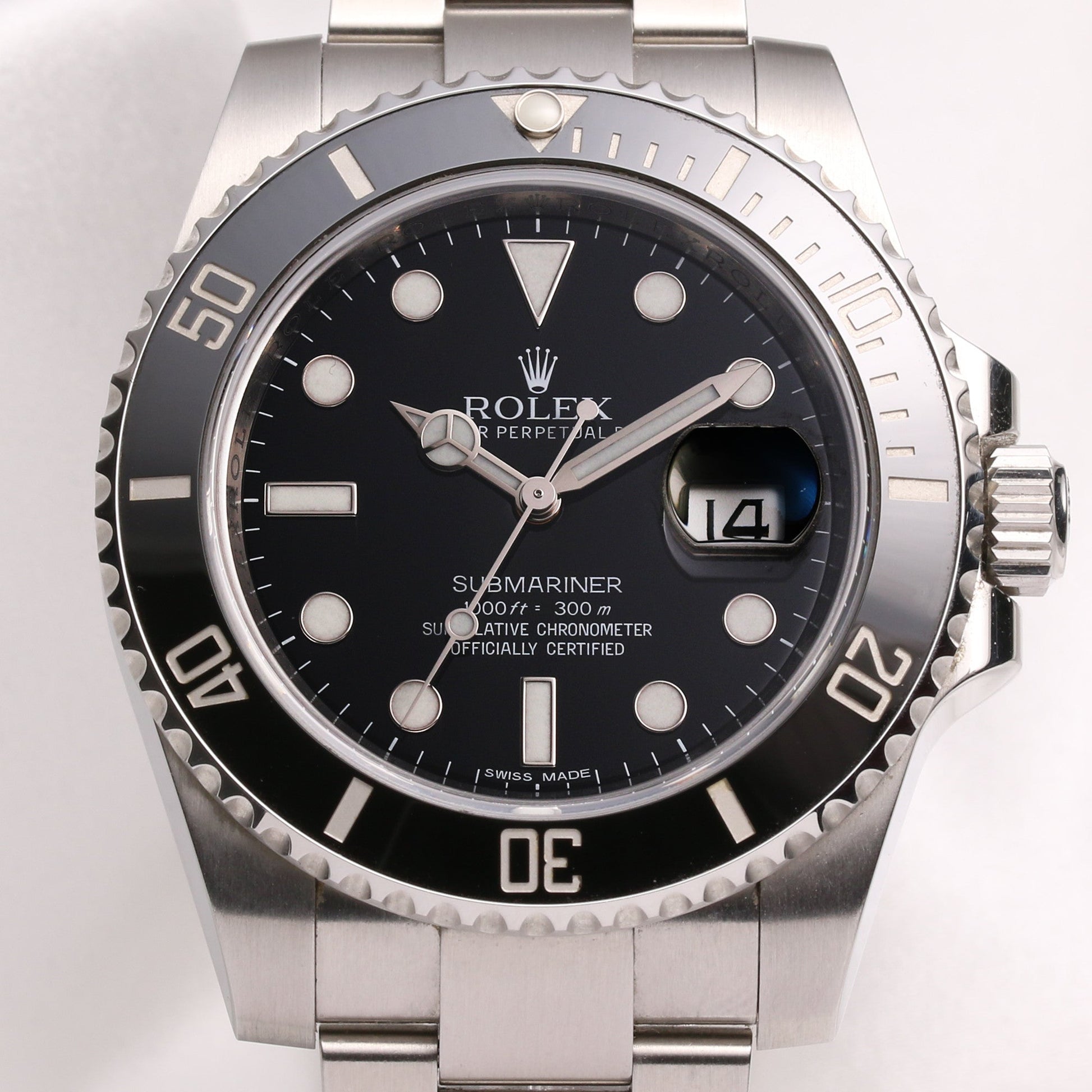 Rolex Submariner Date Ceramic 116610LN Full Set