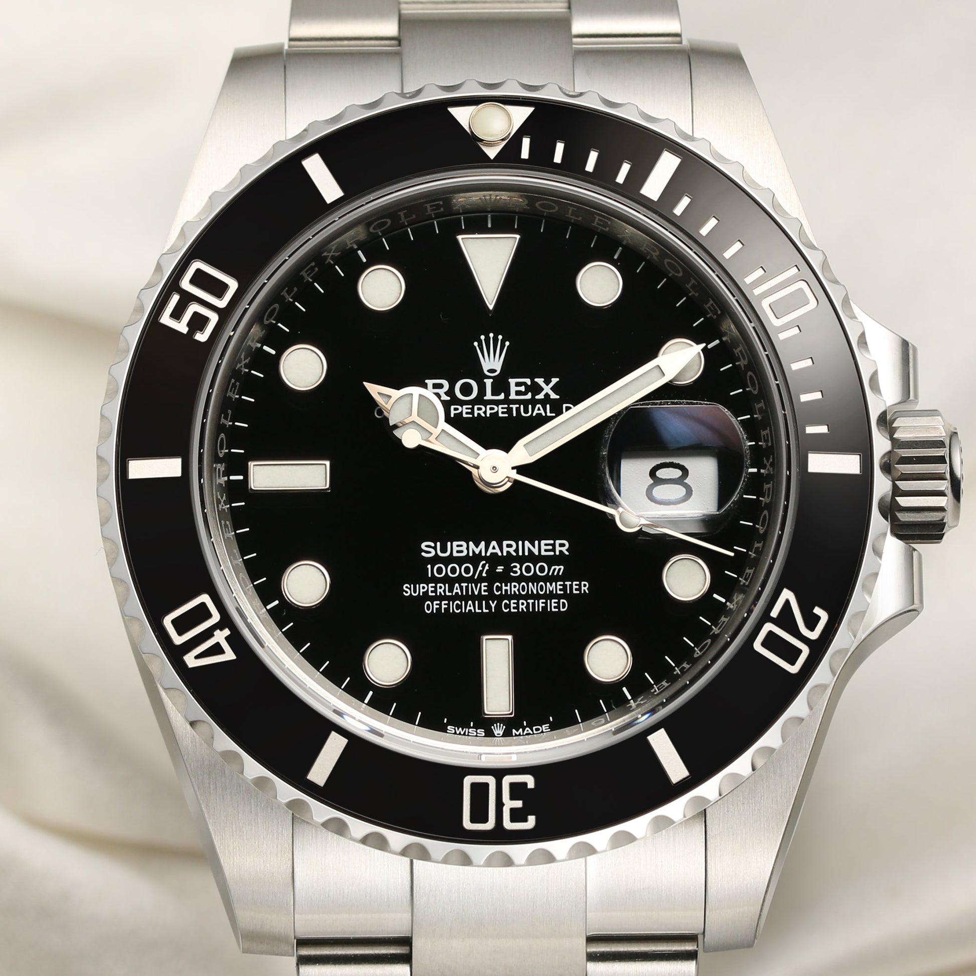 Rolex Submariner 126610LN Stainless Steel 2021