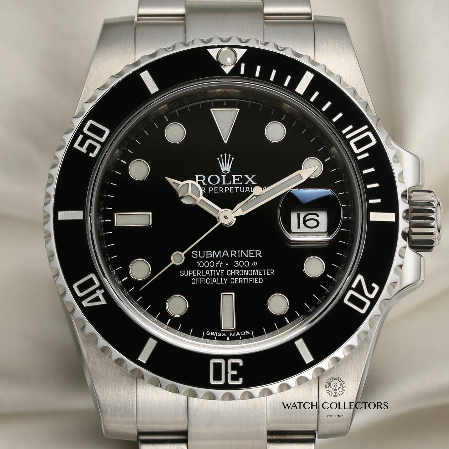 Rolex Submariner | REF. 116610LN | Stainless Steel | 2015 | Box & Papers